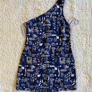 NWT Madewell x Lisa Says Gah! dress size 6
